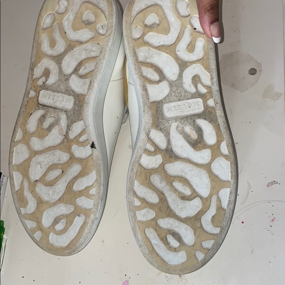 ALEXANDER MCQUEEN Suede & Leather Platform Sneaker - Picture 4 of 4